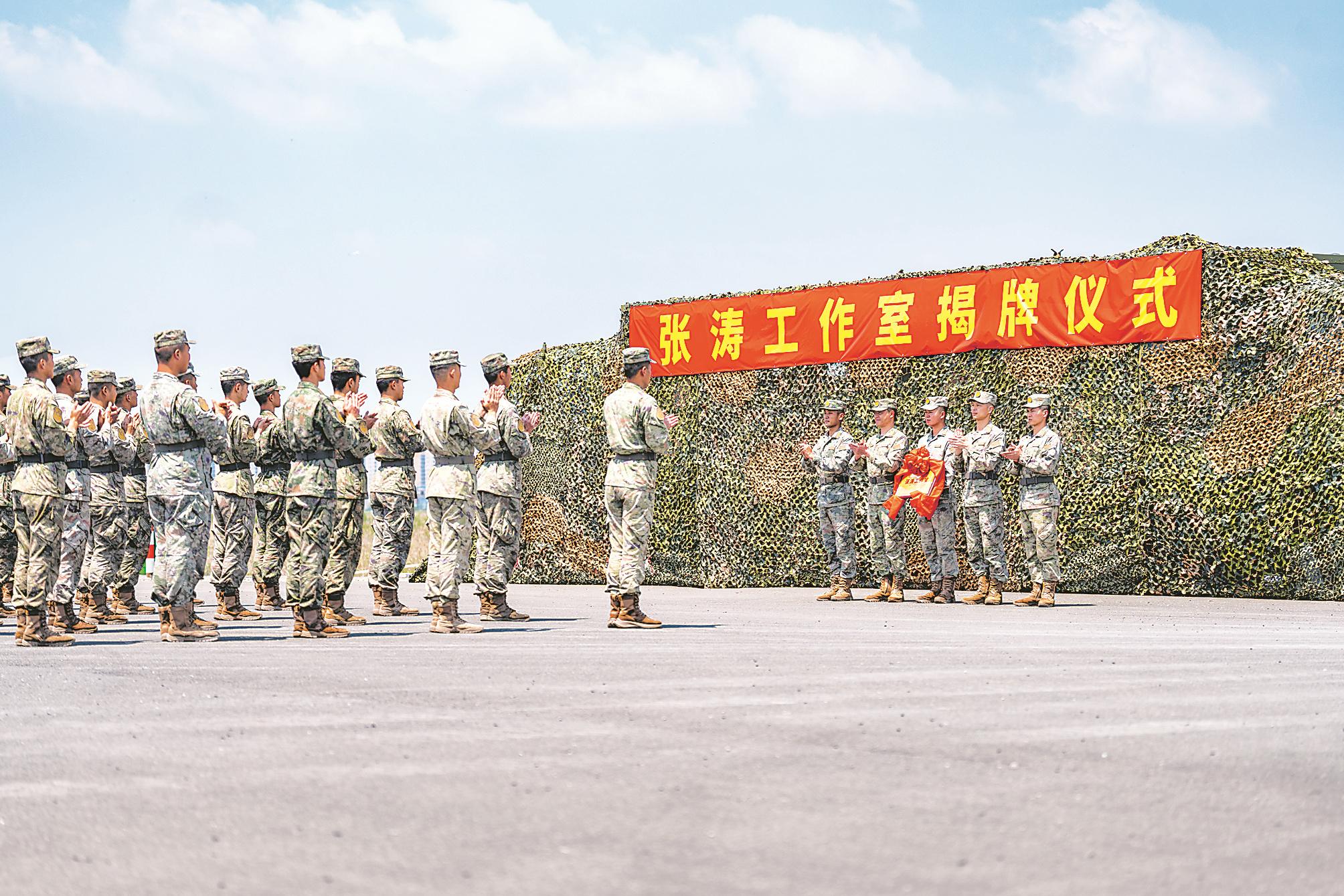 兵工作室”落户修理连九游会网站五个“士(图2) 兵工作室”落户修理连九游会网站五个“士(图2)
